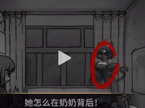 看不见的真相猫脸老太太攻略