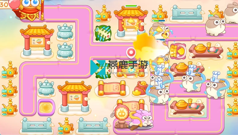保卫萝卜4周赛3.30攻略