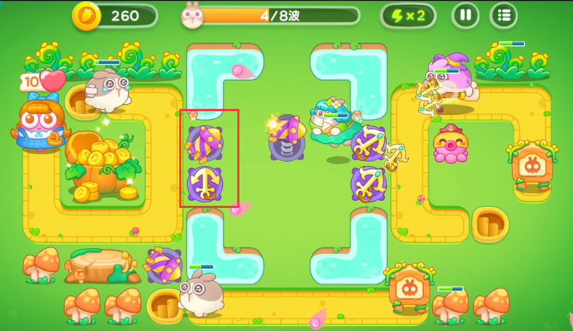 保卫萝卜4绿野奇缘第28关攻略