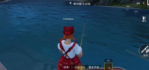 和平精英绿洲世界垂钓等级怎么提升