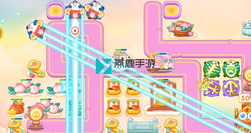 保卫萝卜4周赛4.6攻略