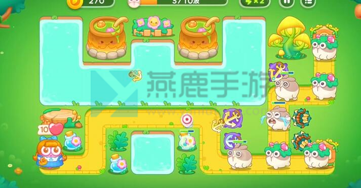 保卫萝卜4绿野奇缘第38关攻略