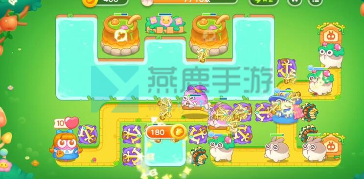 保卫萝卜4绿野奇缘第38关攻略