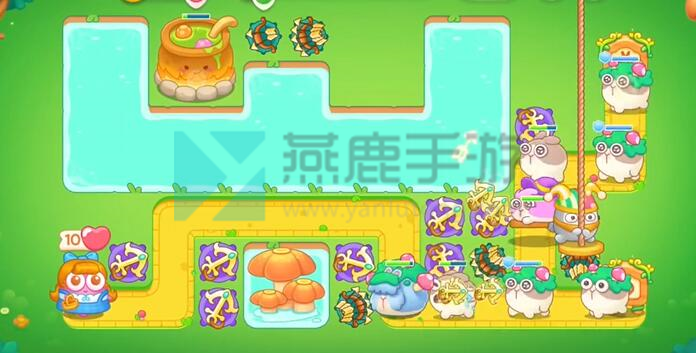 保卫萝卜4绿野奇缘第38关攻略