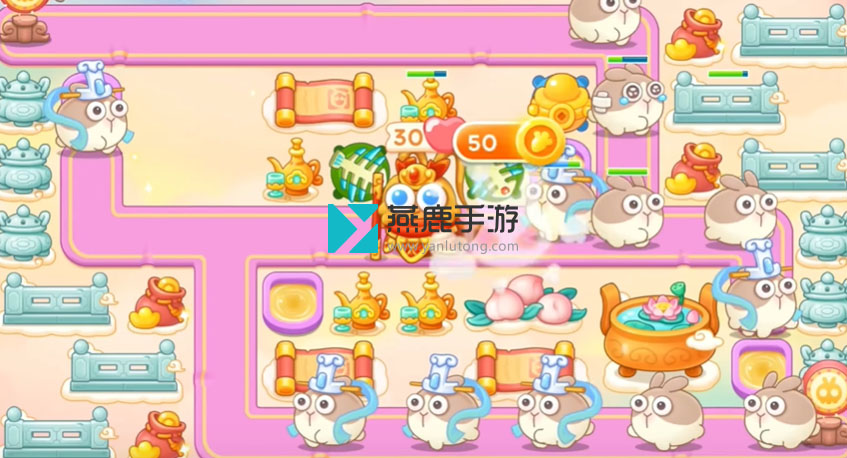 保卫萝卜4周赛4.12攻略