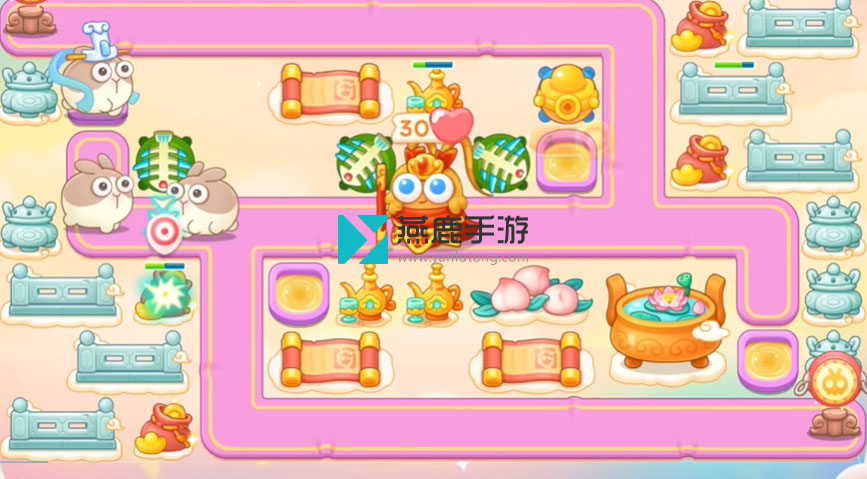 保卫萝卜4周赛4.12攻略