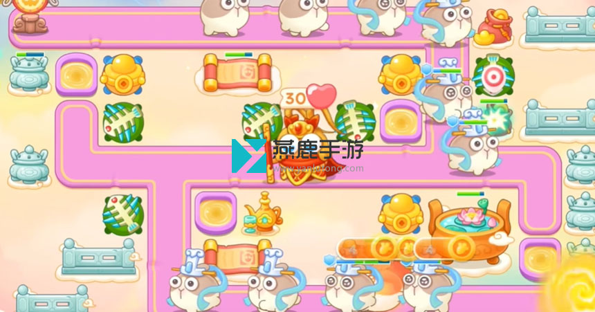 保卫萝卜4周赛4.12攻略