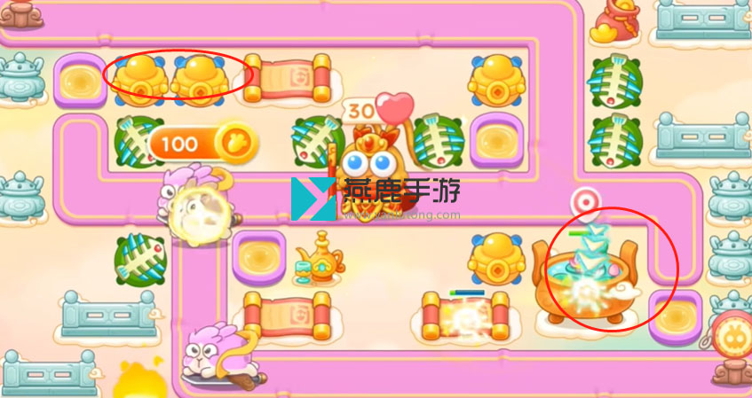 保卫萝卜4周赛4.12攻略