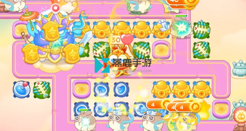 保卫萝卜4周赛4.12攻略