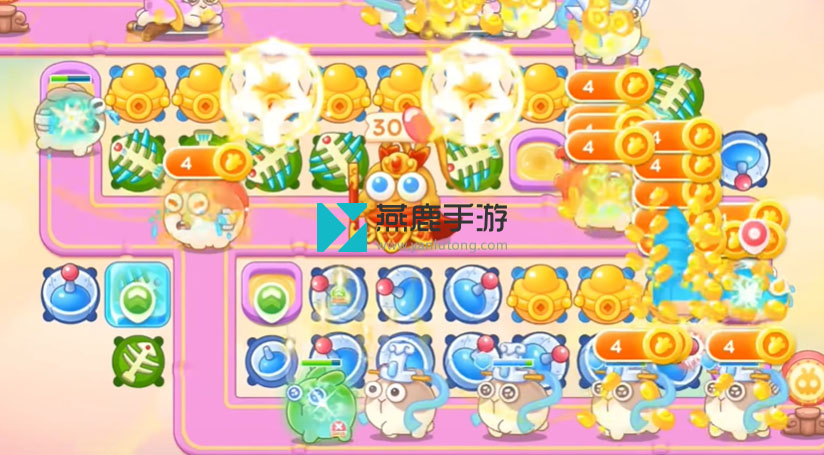 保卫萝卜4周赛4.12攻略