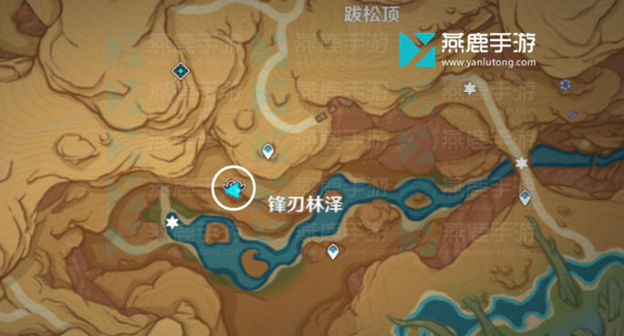原神三个忧昙花位置在哪