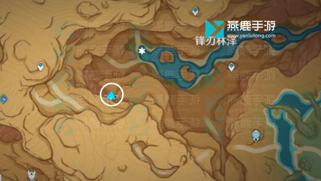 原神三个忧昙花位置在哪
