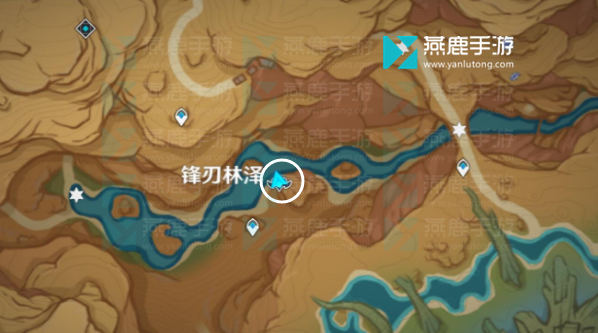 原神三个忧昙花位置在哪