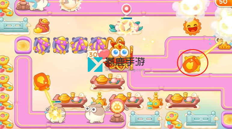 保卫萝卜4周赛4.13攻略