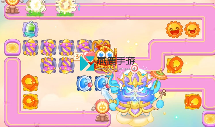 保卫萝卜4周赛4.13攻略