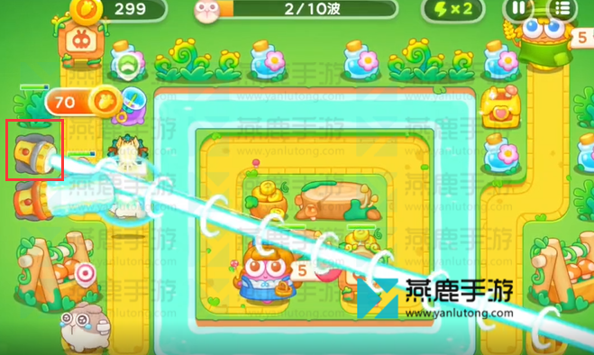 保卫萝卜4绿野奇缘第48关攻略