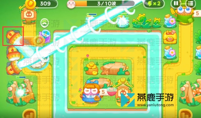 保卫萝卜4绿野奇缘第48关攻略