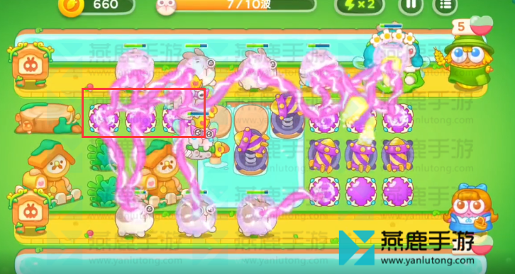 保卫萝卜4绿野奇缘第49关攻略