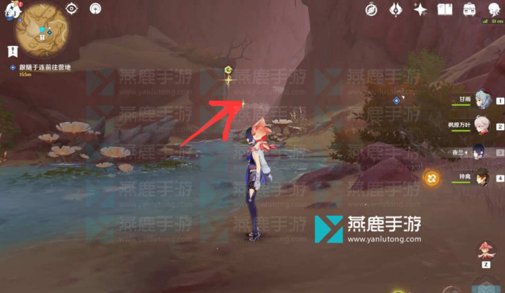 原神画家漂流记第一天攻略