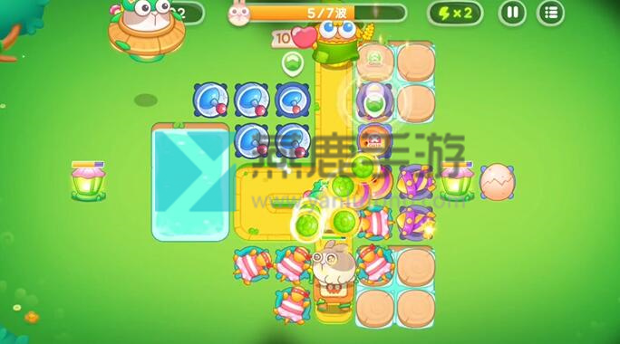 保卫萝卜4绿野奇缘第57关攻略