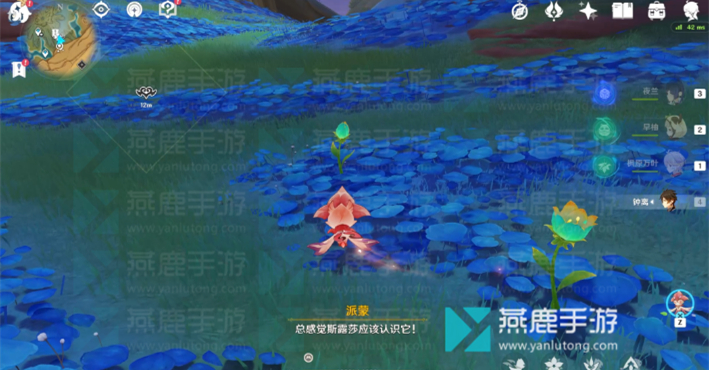 原神净觉花任务攻略