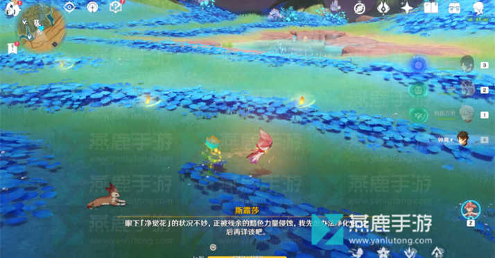 原神净觉花任务攻略