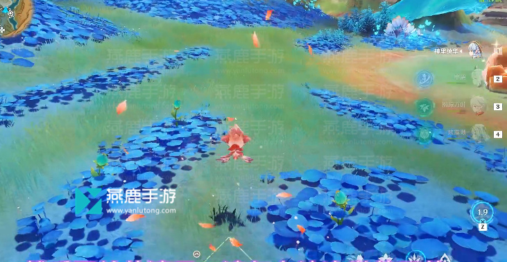 原神画家漂流记第三天攻略