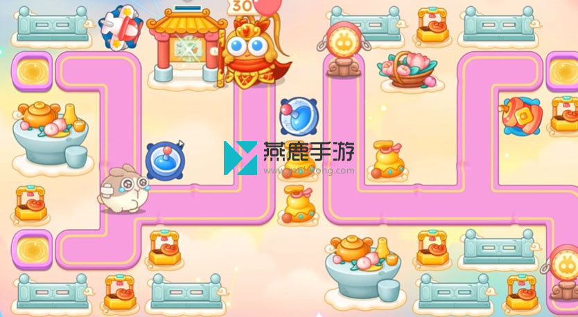 保卫萝卜4周赛4.17攻略