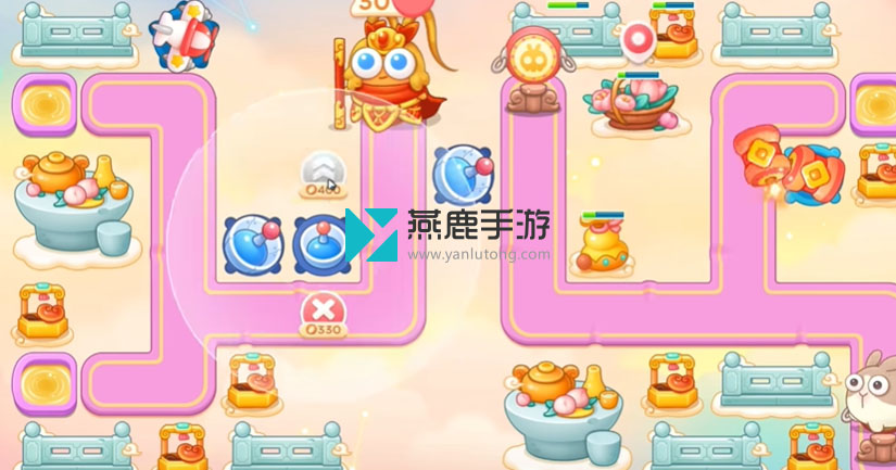 保卫萝卜4周赛4.17攻略
