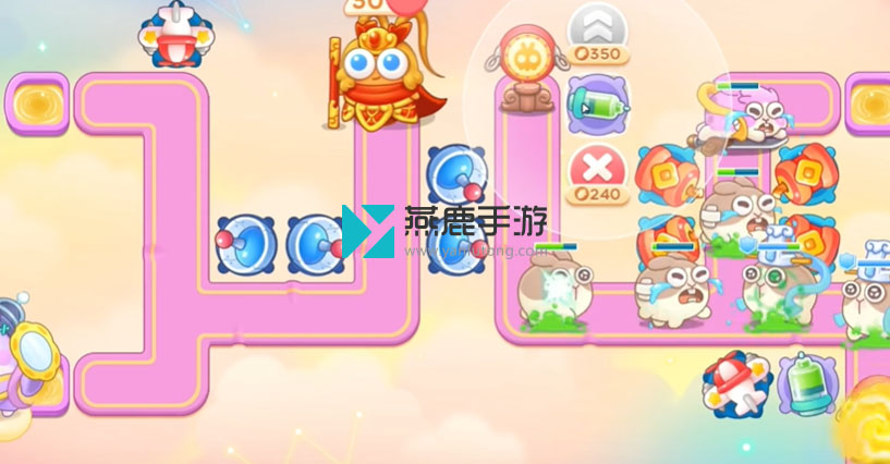 保卫萝卜4周赛4.17攻略
