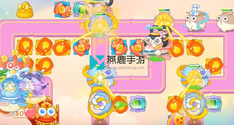 保卫萝卜4周赛4.26攻略