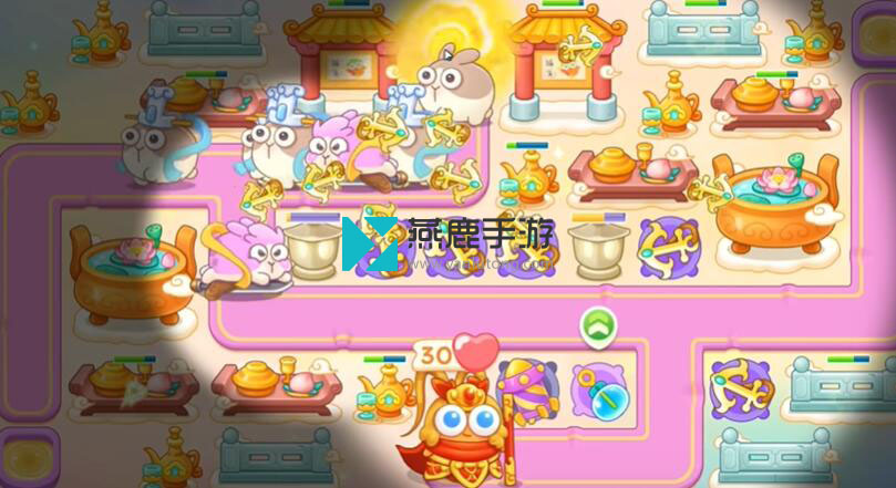 保卫萝卜4周赛4.27攻略