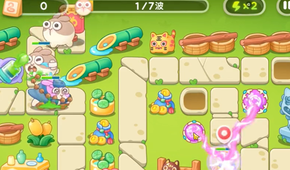 保卫萝卜4夏日垂钓第11关攻略