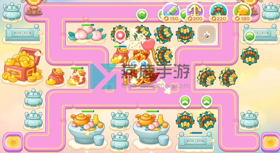保卫萝卜4周赛4.28攻略