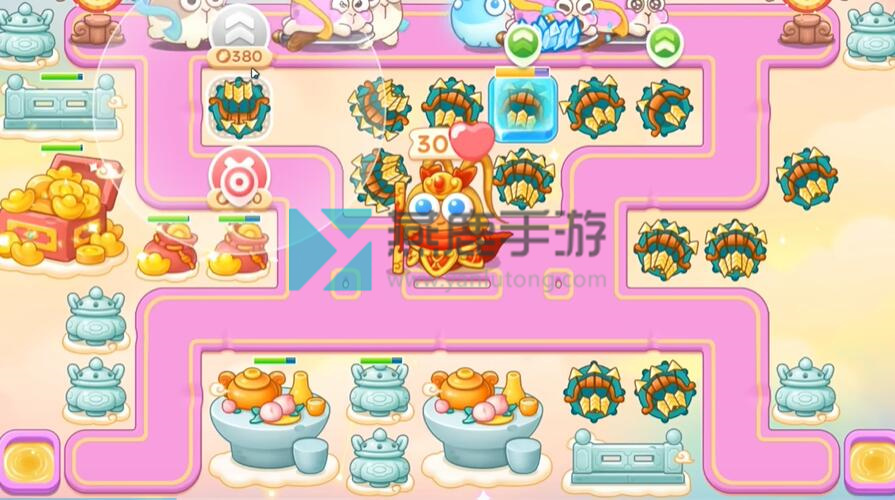 保卫萝卜4周赛4.28攻略