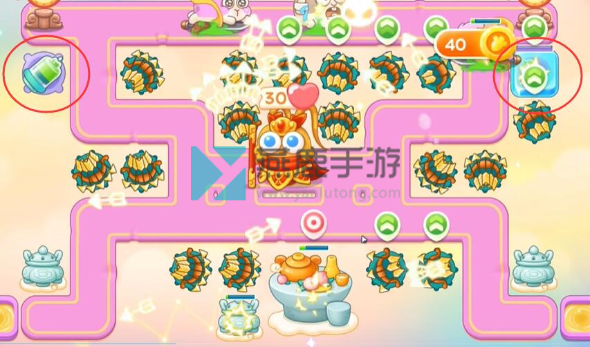 保卫萝卜4周赛4.28攻略