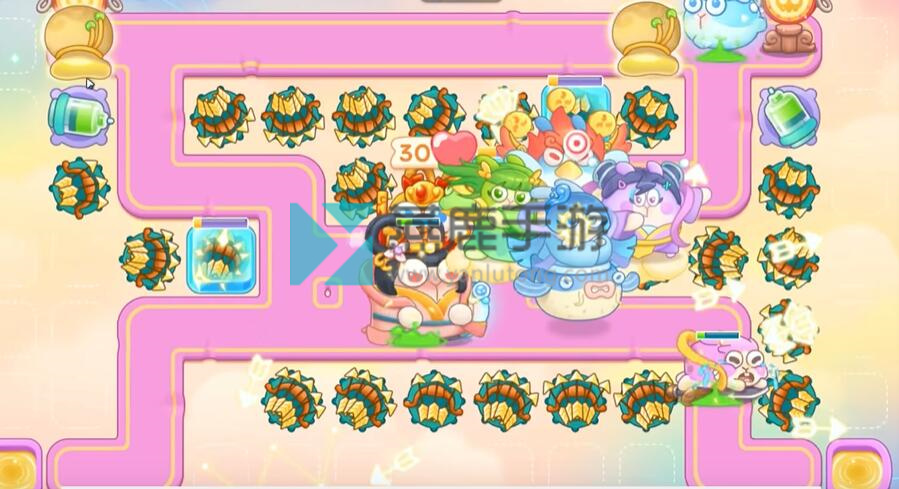保卫萝卜4周赛4.28攻略