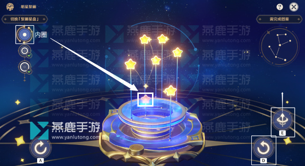 原神明星聚画第五关攻略