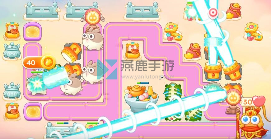 保卫萝卜4周赛5.4攻略