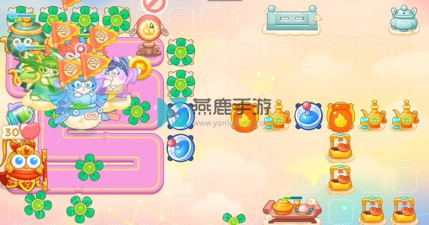 保卫萝卜4周赛5.5攻略
