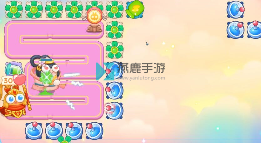 保卫萝卜4周赛5.5攻略