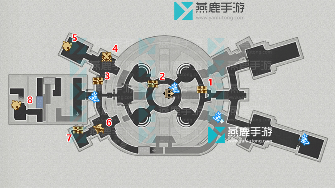 黑塔空间站全宝箱位置介绍