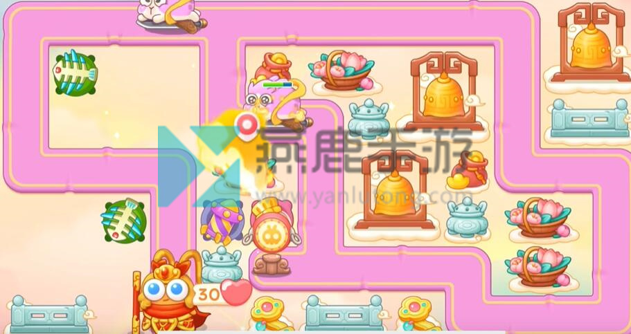 保卫萝卜4周赛5.23攻略