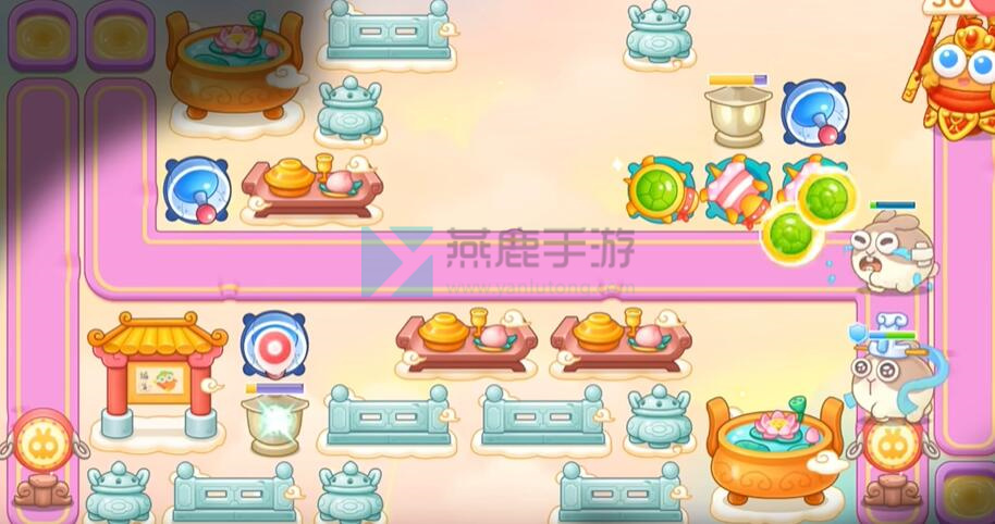 保卫萝卜4周赛5.24攻略