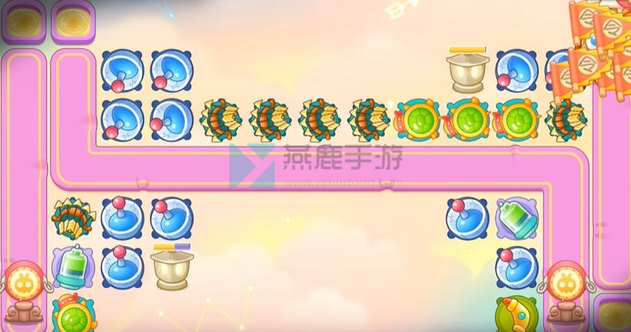 保卫萝卜4周赛5.24攻略