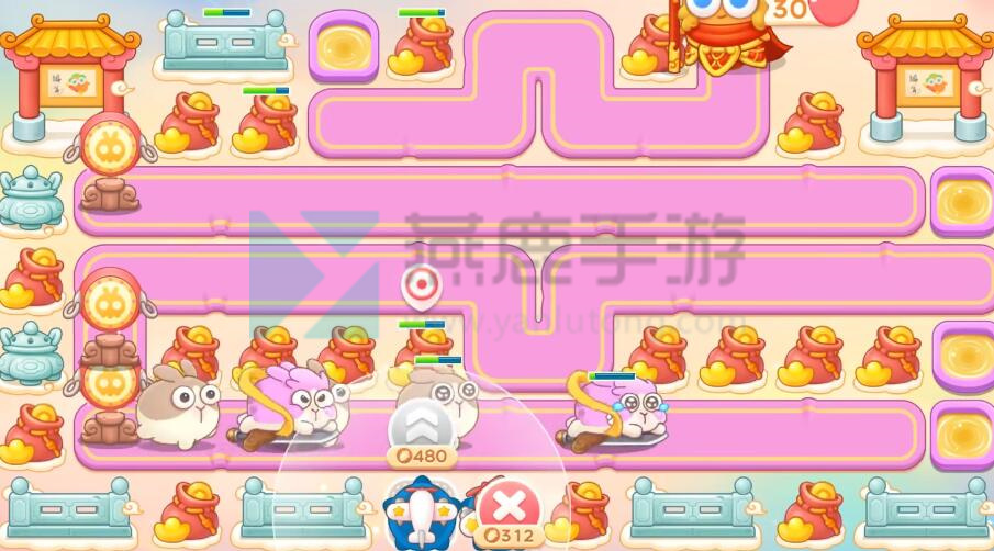 保卫萝卜4周赛5.25攻略