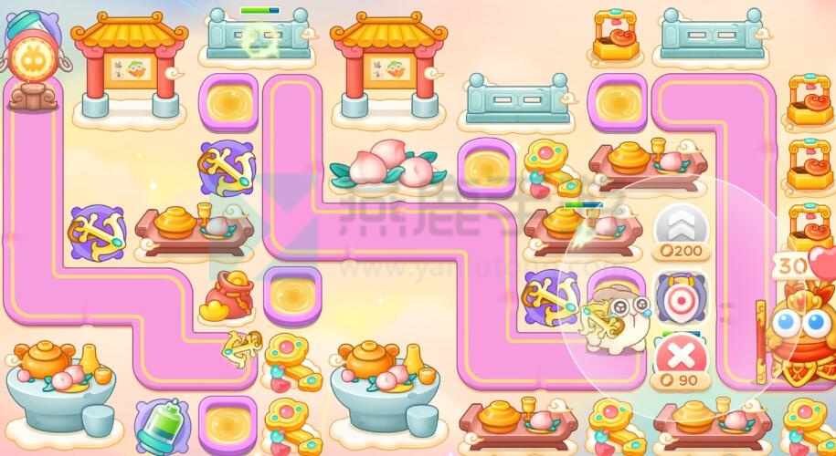 保卫萝卜4周赛5.29攻略