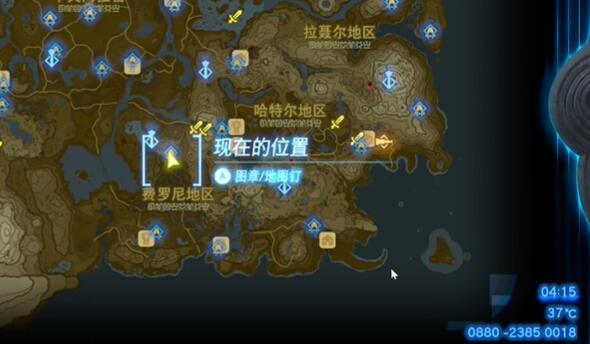 迷你挑战费罗尼地区勇气之泉的女神像攻略