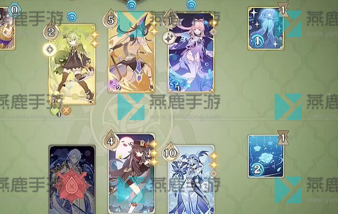 原神零时召唤第四关攻略