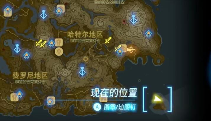迷你挑战哈特尔地区寻找海盗的基地攻略